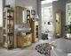 Massivholz »Splash« Badezimmer Hochschrank