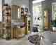 Massivholz »Splash« Badezimmer Hochschrank