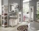 Massivholz »Splash« Badezimmer Hochschrank