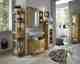 Massivholz »Splash« Badezimmer Regal gross