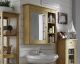 Massivholz »Splash« Badezimmer Spiegelschrank