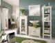 Massivholz »Splash« Badezimmer Unterschrank