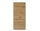 Massivholz »St. Gallen« Highboard I geschlossen