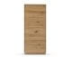 Massivholz »St. Gallen« Highboard I geschlossen Artikelbild 6