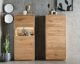 Massivholz »St. Gallen« Highboard I geschlossen