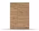 Massivholz »St. Gallen« Highboard II geschlossen