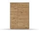 Massivholz »St. Gallen« Highboard II geschlossen
