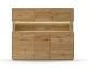 Massivholz »St. Gallen« Highboard III