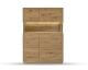 Massivholz »St. Gallen« Highboard II