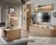 Massivholz »St. Gallen« Highboard II