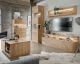 Massivholz »St. Gallen« Highboard II