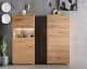 Massivholz »St. Gallen« Highboard I
