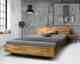 Massivholz »Starwood« Wildeiche Bett