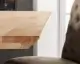 Massivholz »Tabula Rasa« Tischplatte Schweizer Kante