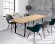 Massivholz »U-Loft« Wildeiche Esstisch