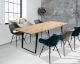 Massivholz »U-Loft« Wildeiche Esstisch
