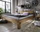 Massivholz »Vancouver 1« Wildeiche Balkenbett
