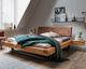 Massivholz »Vancouver 11« Schwebebalkenbett braun