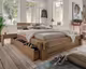Massivholz »Vancouver 2« Wildeiche Balkenbett