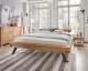 Massivholz »Vancouver 3« Wildeiche Balkenbett