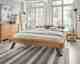 Massivholz »Vancouver 3« Wildeiche Balkenbett