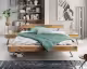 Massivholz »Vancouver 5« Wildeiche Balkenbett