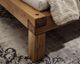 Massivholz »Vancouver 6« Wildeiche Balkenbett