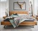 Massivholz »Vancouver 7« Wildeiche Balkenbett