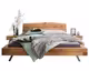 Massivholz »Vancouver 7« Wildeiche Balkenbett