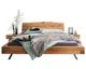 Massivholz »Vancouver 7« Wildeiche Balkenbett