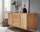 Massivholz »Vegas« Sideboard hängend