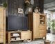 Massivholz »Woodstock« Highboard