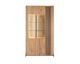Massviholz »Ascona« Doppelvitrine II