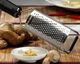 Microplane »Gourmet Serie« grobe Klinge Küchenreibe
