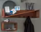 Möbilia »Amy« Wandgarderobe Akazie