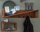 Möbilia »Amy« Wandgarderobe Akazie