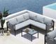 Möbilia »Janine« Gartenlounge