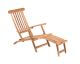 Möbilia »Teak« Gartenliege