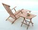 Möbilia »Teak« Gartenliege