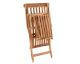 Möbilia »Teak« Gartenliege