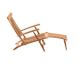Möbilia »Teak« Gartenliege