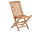 Möbilia »Teak« Gartenstuhl 2er-Set