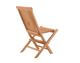 Möbilia »Teak« Gartenstuhl 2er-Set