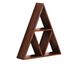Möbilia »Triangle« Wandregal