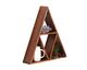 Möbilia »Triangle« Wandregal
