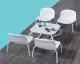 NARDI »Loto Relax« Lounge-Tisch