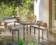 NARDI »Rio« Alu-Garten-Bank