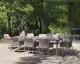 NARDI »Rio« Alu-Garten-Tisch ausziehbar