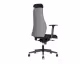 NowyStyl »Viden Swivel« Chefdrehstuhl mit Kopfstütze grau/schwarz