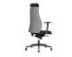 NowyStyl »Viden Swivel« Chefdrehstuhl mit Kopfstütze grau/schwarz